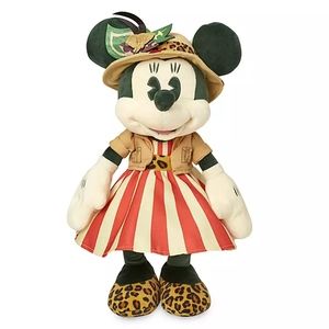 Minnie Main Attraction Jungle Cruise Plush